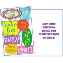 GC Birthday Time Have Fun