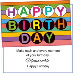 GC Happy Birthday Horizontal