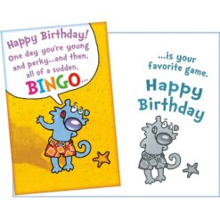 GC Happy Birthday ...BINGO (Humor)