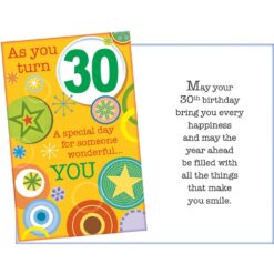 GC As You Turn 30 A Special Day For...