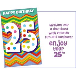 GC Happy Birthday 25