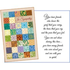 GC In Sympathy w/Patchwork