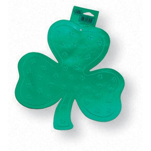 Shamrock Green Or Gold Foil Cutout 6&Quot;