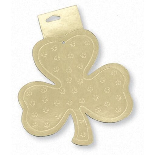 Shamrock Green Or Gold Foil Cutout 8&Quot;