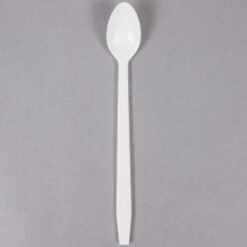 Soda/Sundae Spoons 8" White 50CT