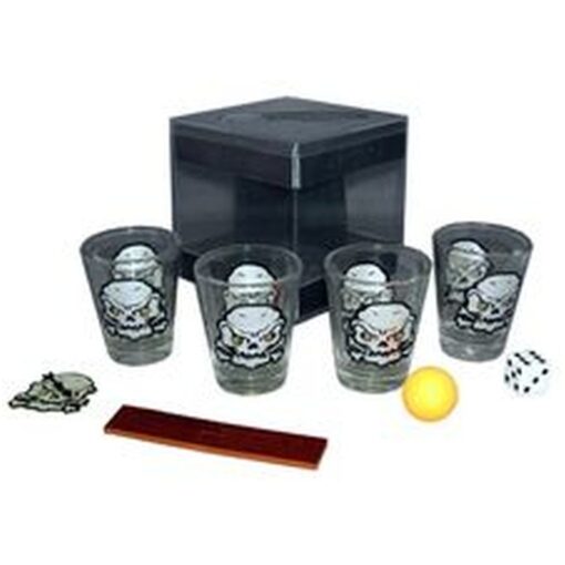 Arrrrg Matey Shot Glass Game Set