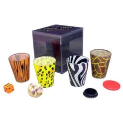 Jungle Fever Shot Glass Game Set