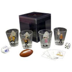 See No More Hear no..Shot Glass Game Set