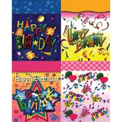 Birthday Giftbag Medium