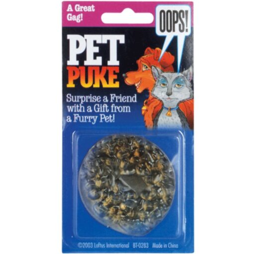 Pet Puke