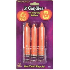 Candles w/Safe To Lite Holder