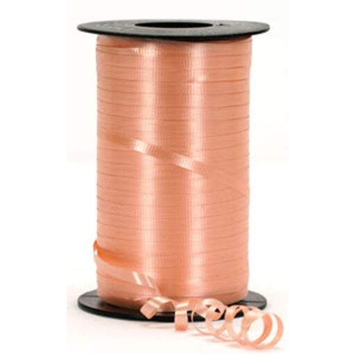 Melon Curling Ribbon 3/16&Quot; 500Yd