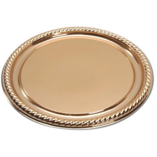 16&Quot; Rnd Gold Europa Platter