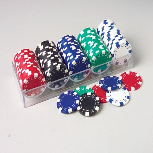 Deluxe Poker Chip Set