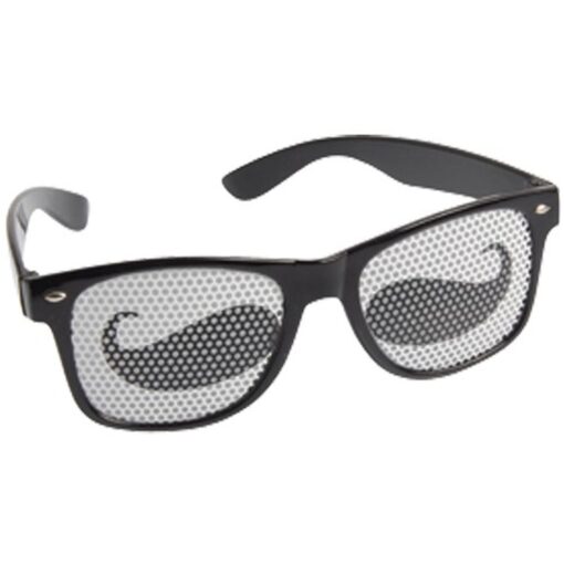 Moustache Lens Glasses