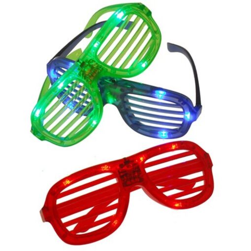 Flashing Shutter Glasses