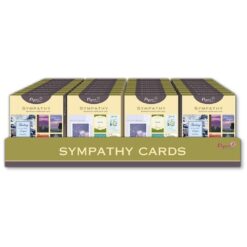 Sympathy Boxed Cards 10Ct Astd