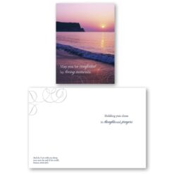 Sympathy w/Scripture Bxd Cards 12CT Astd