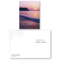 Sympathy W/Scripture Bxd Cards 12Ct Astd