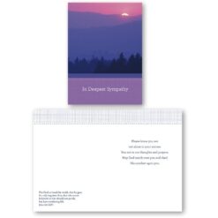 Sympathy W/Scripture Bxd Cards 12Ct Astd