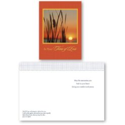 Sympathy W/Scripture Bxd Cards 12Ct Astd