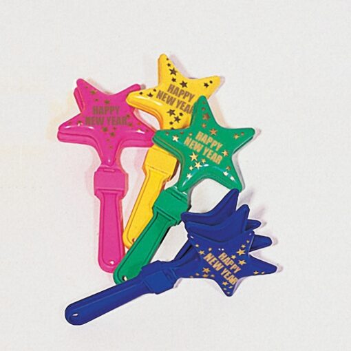 Nwyr Clapper Astd Color Star