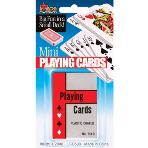 Mini Playing Cards