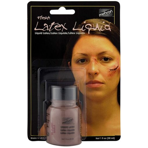 Liquid Latex Dark Flesh 1Oz