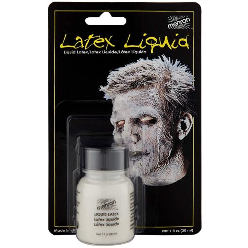 Liquid Latex Clear Flesh 1Oz