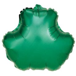 18" SHP Shamrock Foil Balloon