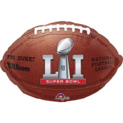 26" SHP Superbowl LI Football Foil BLN