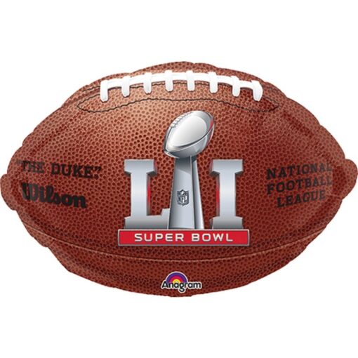 26&Quot; Shp Superbowl Li Football Foil Bln