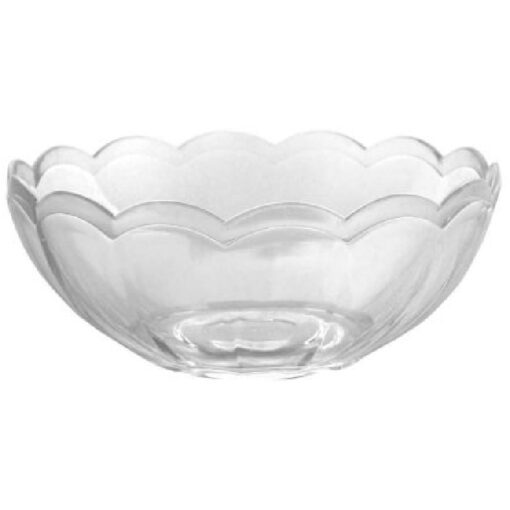 Snack Bowls Clear Plastic 8Oz