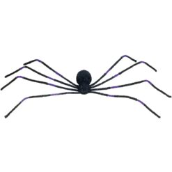 Spider 50" Black/Purple Shaking