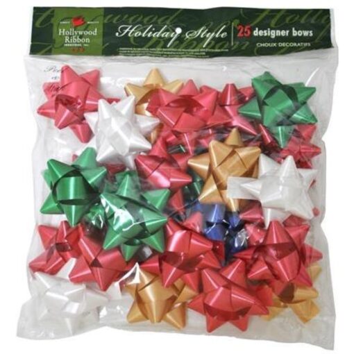 Bag Of Bows 25Ct