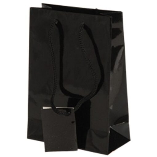 Small Gift Bag Black