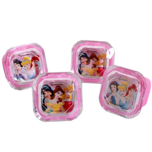 Disney Princess Ring Favors 4Ct