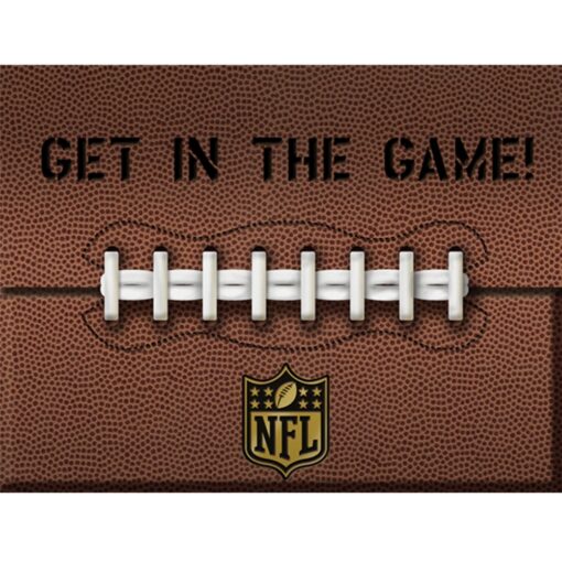 Invitation, Nfl Party Zone 8Pk