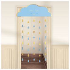 Oh Baby Boy Cloud Door Curtain