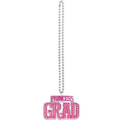 Princess Grad Bling Necklace Plastic 36"