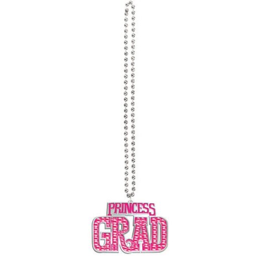 Princess Grad Bling Necklace Plastic 36&Quot;