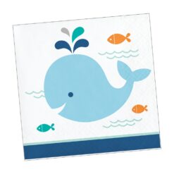 Lil' Spout Blue Napkins Beverage 16CT