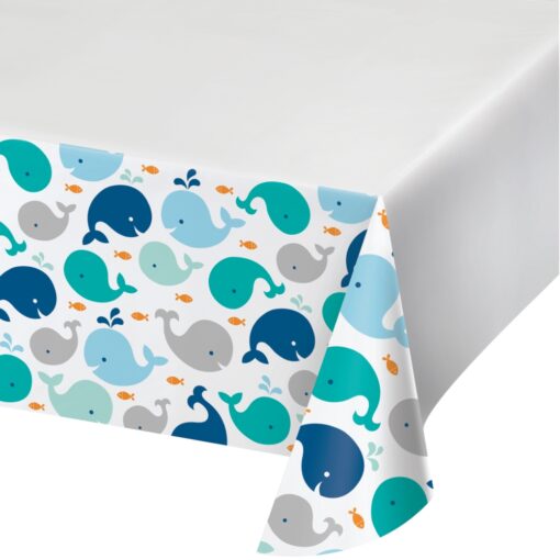 Lil Spout Blue Tablecover 54X102