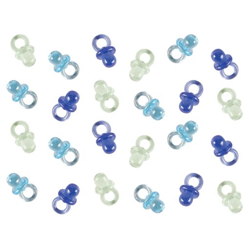 Mini Pacifier Favors Blue 24Ct