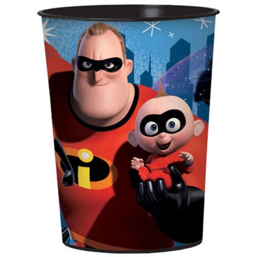 Incredibles 2 Favor Cup 16Oz Ea