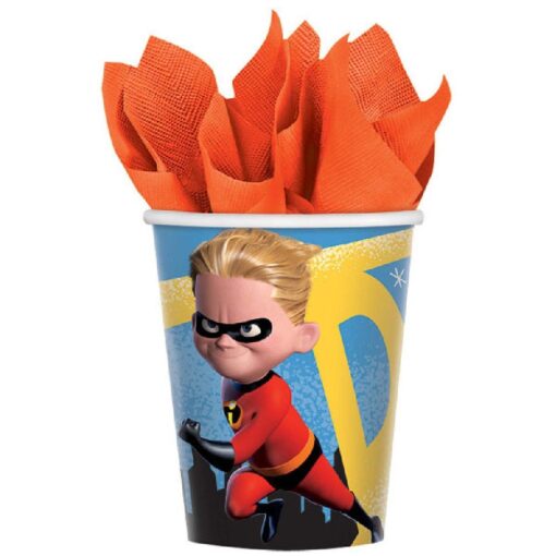 Incredibles 2 Cups Hot/Cold 9Oz 8Ct