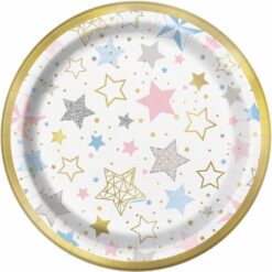 Twinkle Little Star Plates 9" 8CT