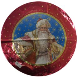 18" RND Merry Christmas Foil BLN