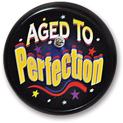 Blinking Button, Aged To Perfection