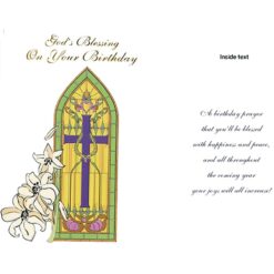 GC Bday Blessing